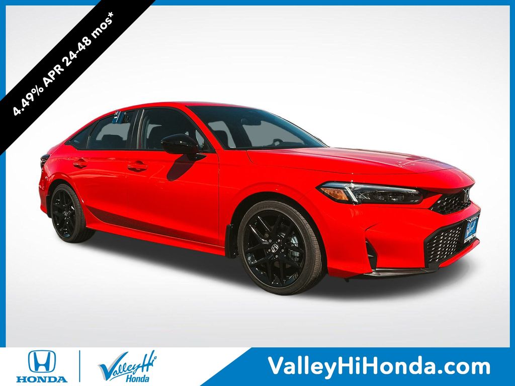 2026 Honda Civic Sport's photo