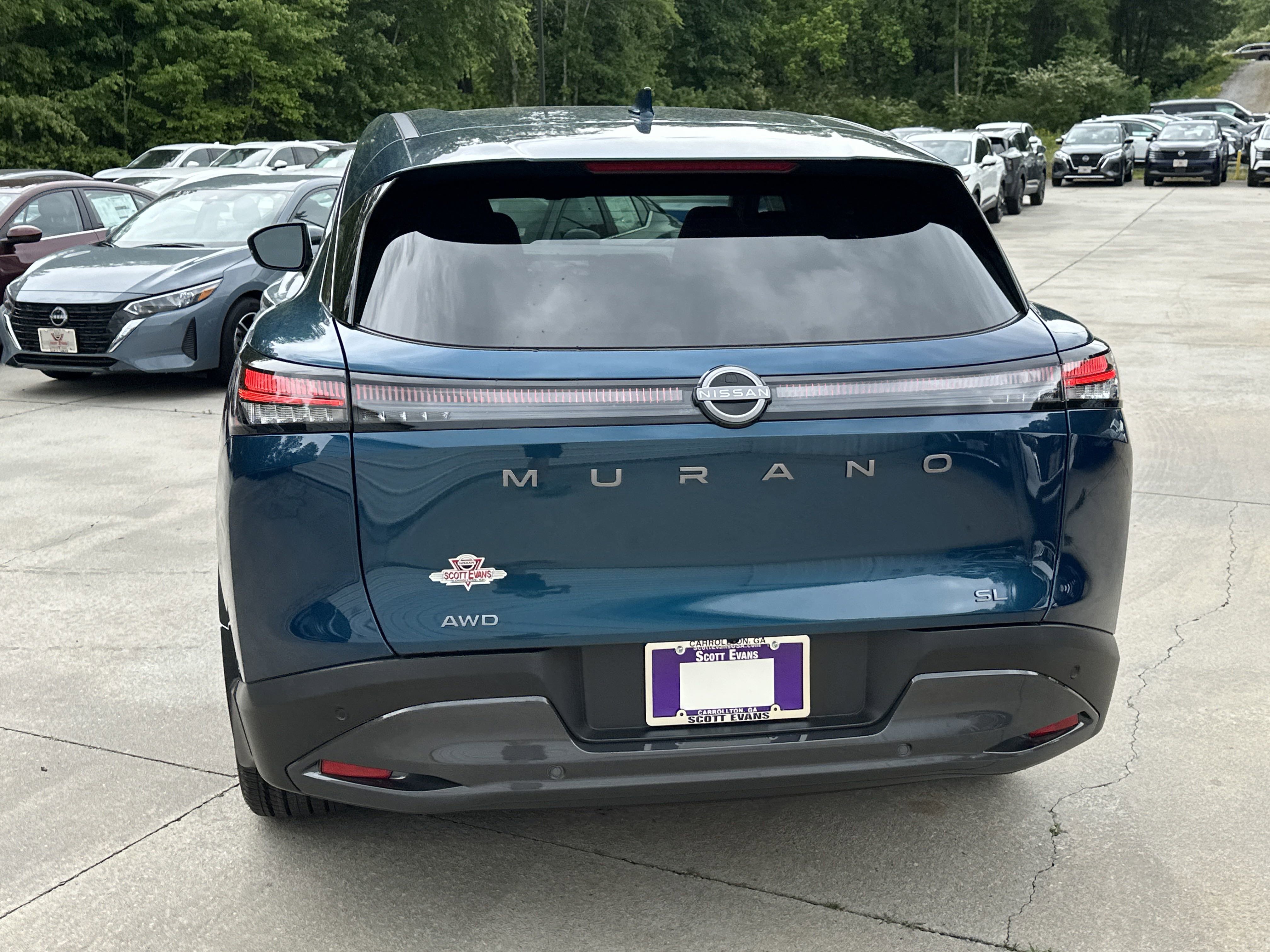 2025 Nissan Murano SL photo 3