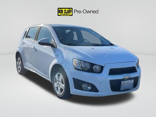 2015 Chevrolet Sonic LS