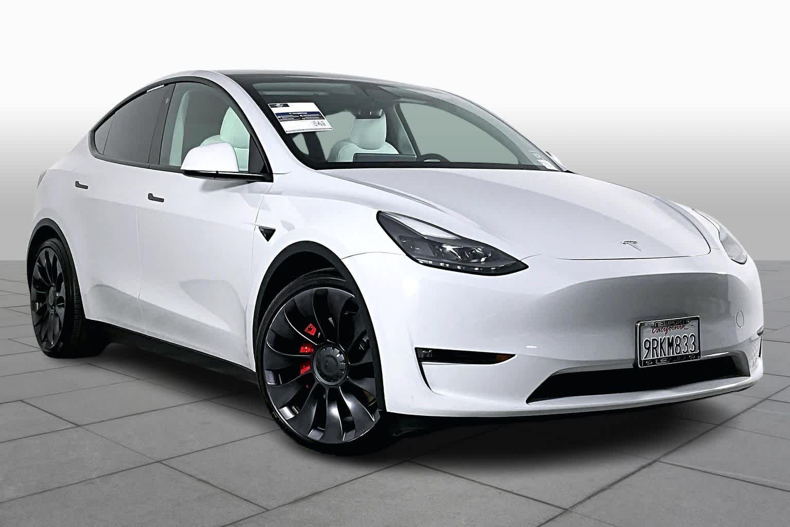 Used 2022 Tesla Model Y Performance with VIN 7SAYGDEFXNF415633 for sale in Newport Beach, CA