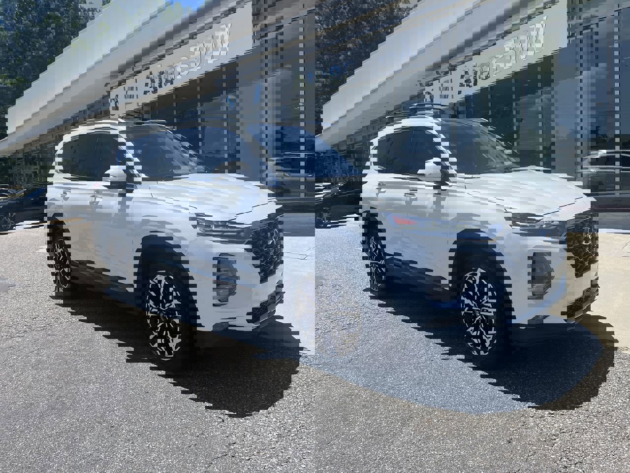 Used 2020 Hyundai Santa Fe Limited with VIN 5NMS53AA2LH300503 for sale in Athens, GA