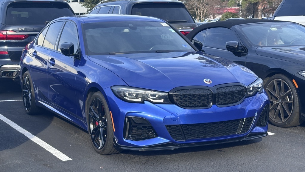2022 BMW 3 Series M340i's photo