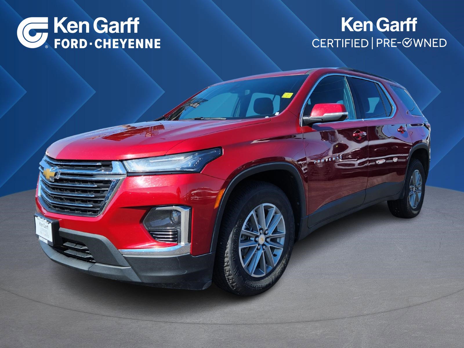 2022 Chevrolet Traverse Cloth photo 2
