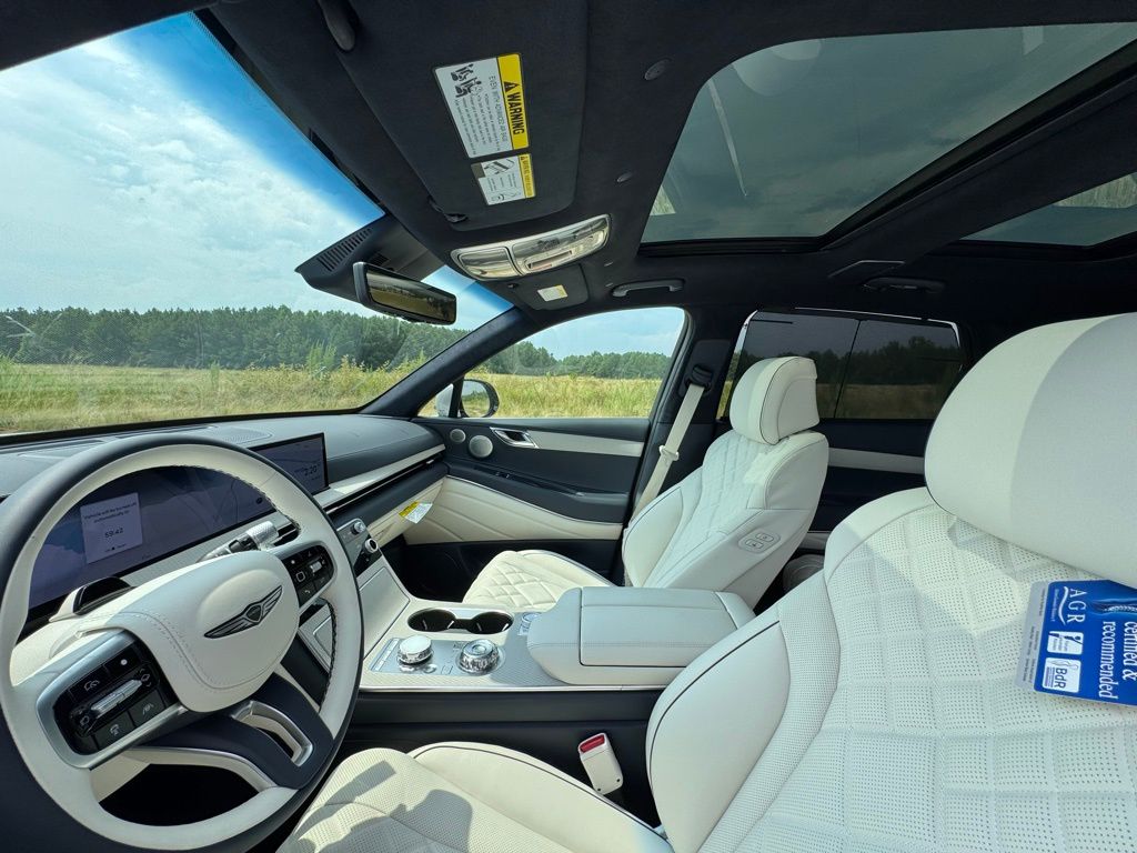 2025 Genesis GV80 3.5T Prestige photo 15