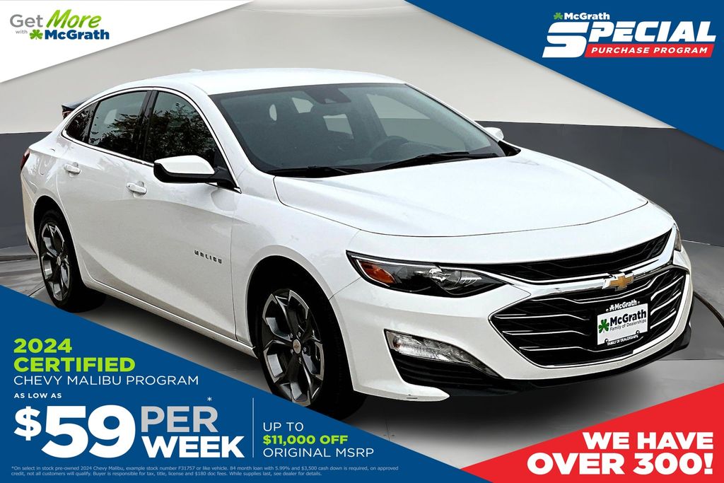 2024 Chevrolet Malibu 1LT