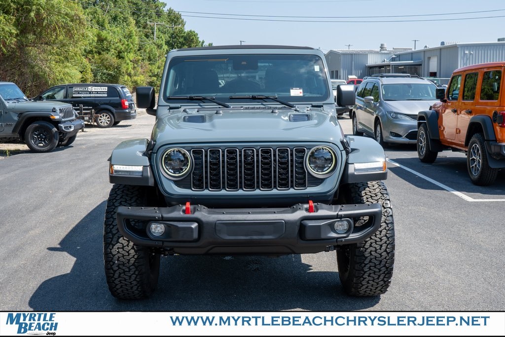 2025 Jeep Wrangler Rubicon X photo 9
