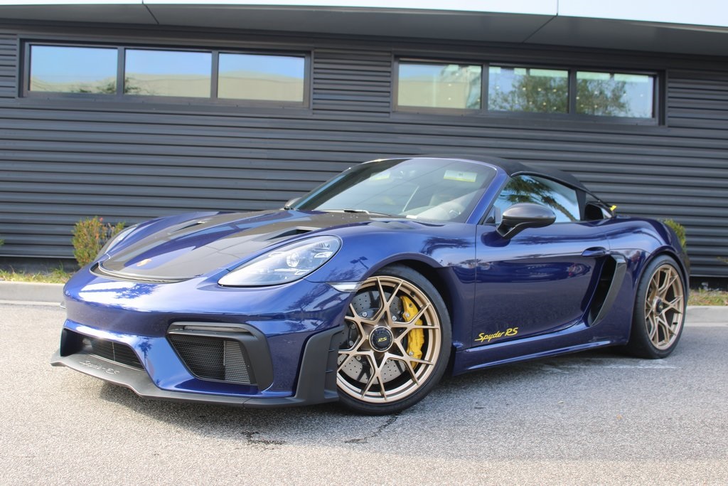 2025 Porsche 718 Spyder RS's photo