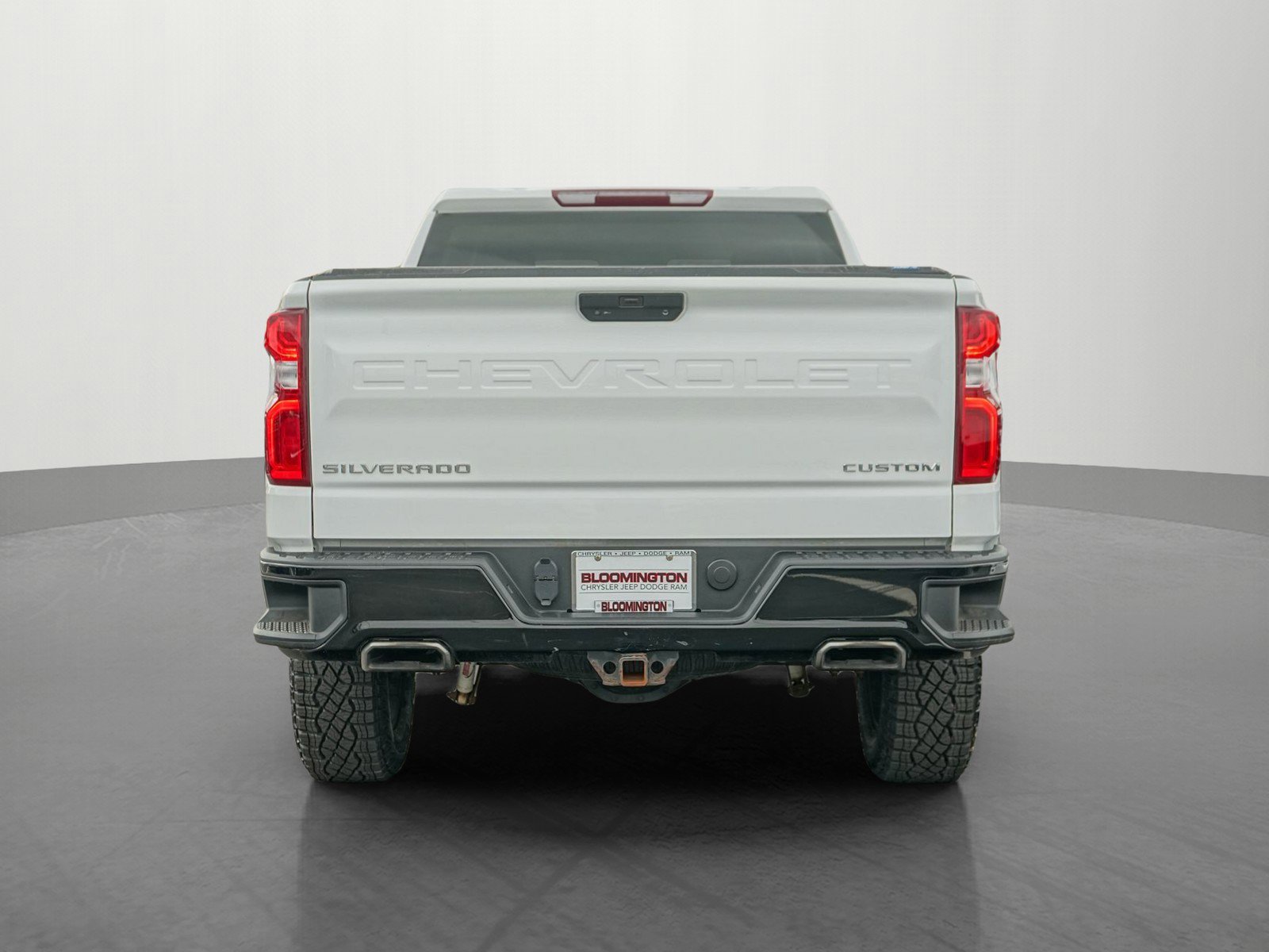 2020 Chevrolet Silverado 1500 Custom Trail Boss photo 4