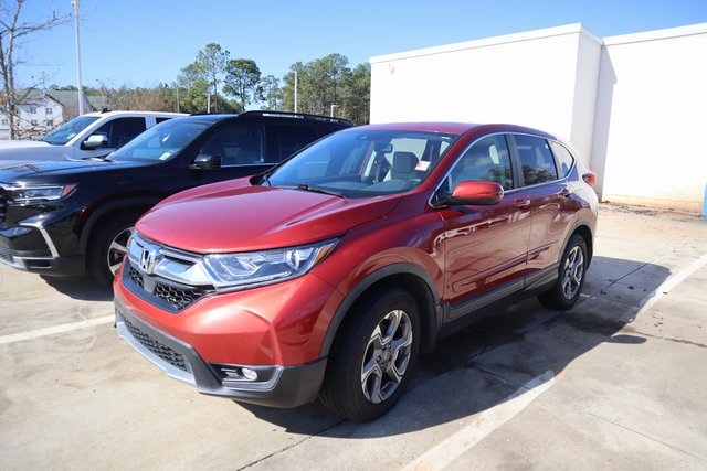 2018 Honda CR-V EX-L's photo