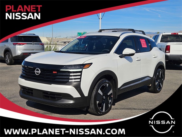 2025 Nissan Kicks SR