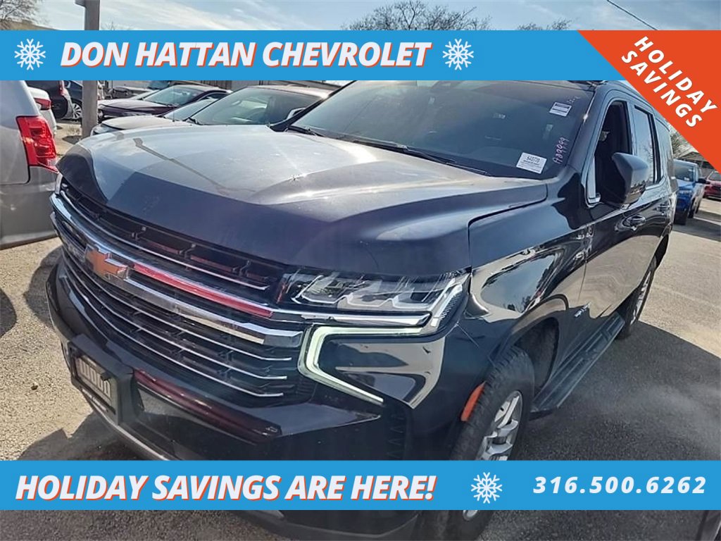 2021 Chevrolet Tahoe LT's photo