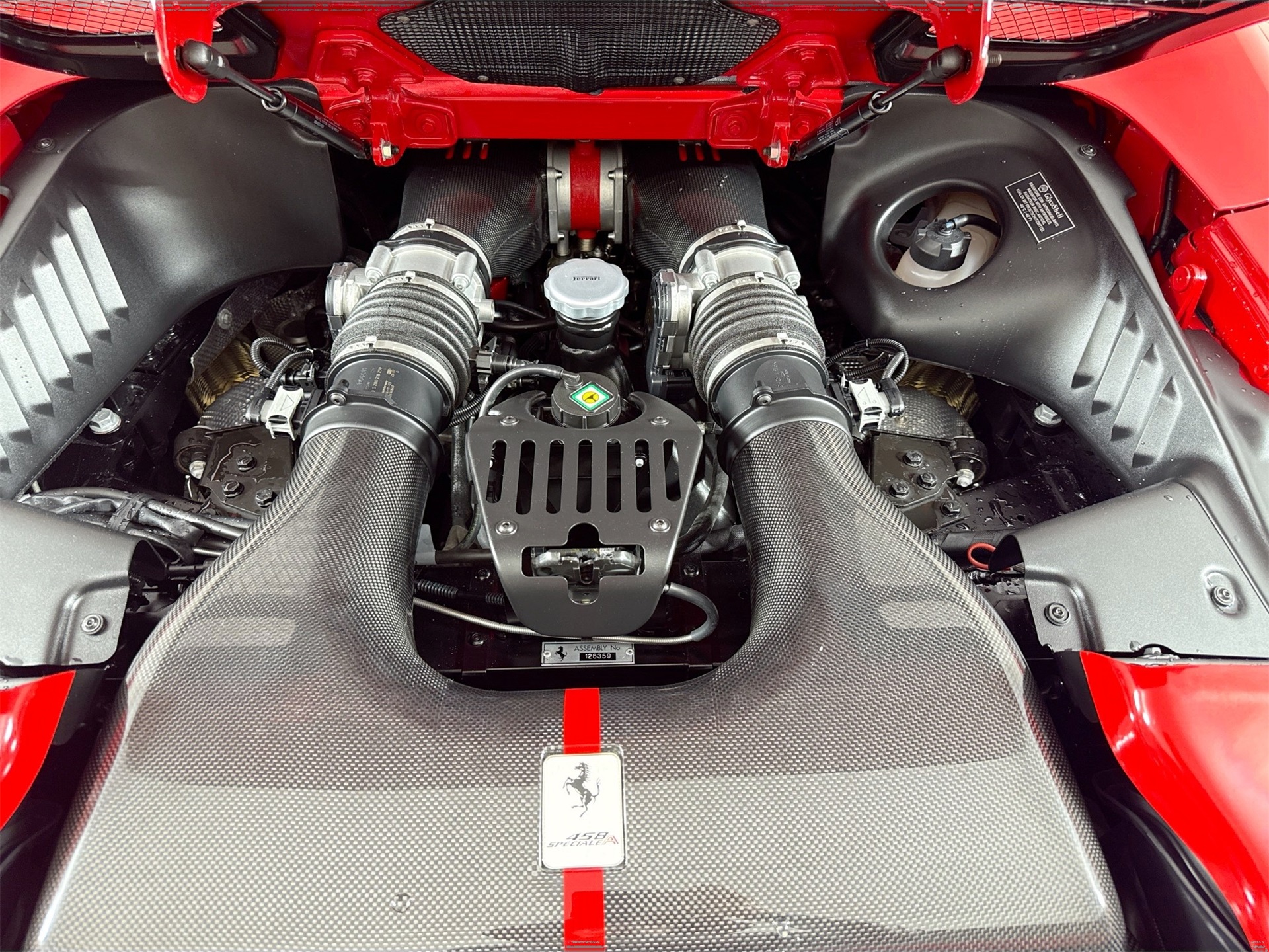 2015 Ferrari 458 Speciale Aperta Base photo 19