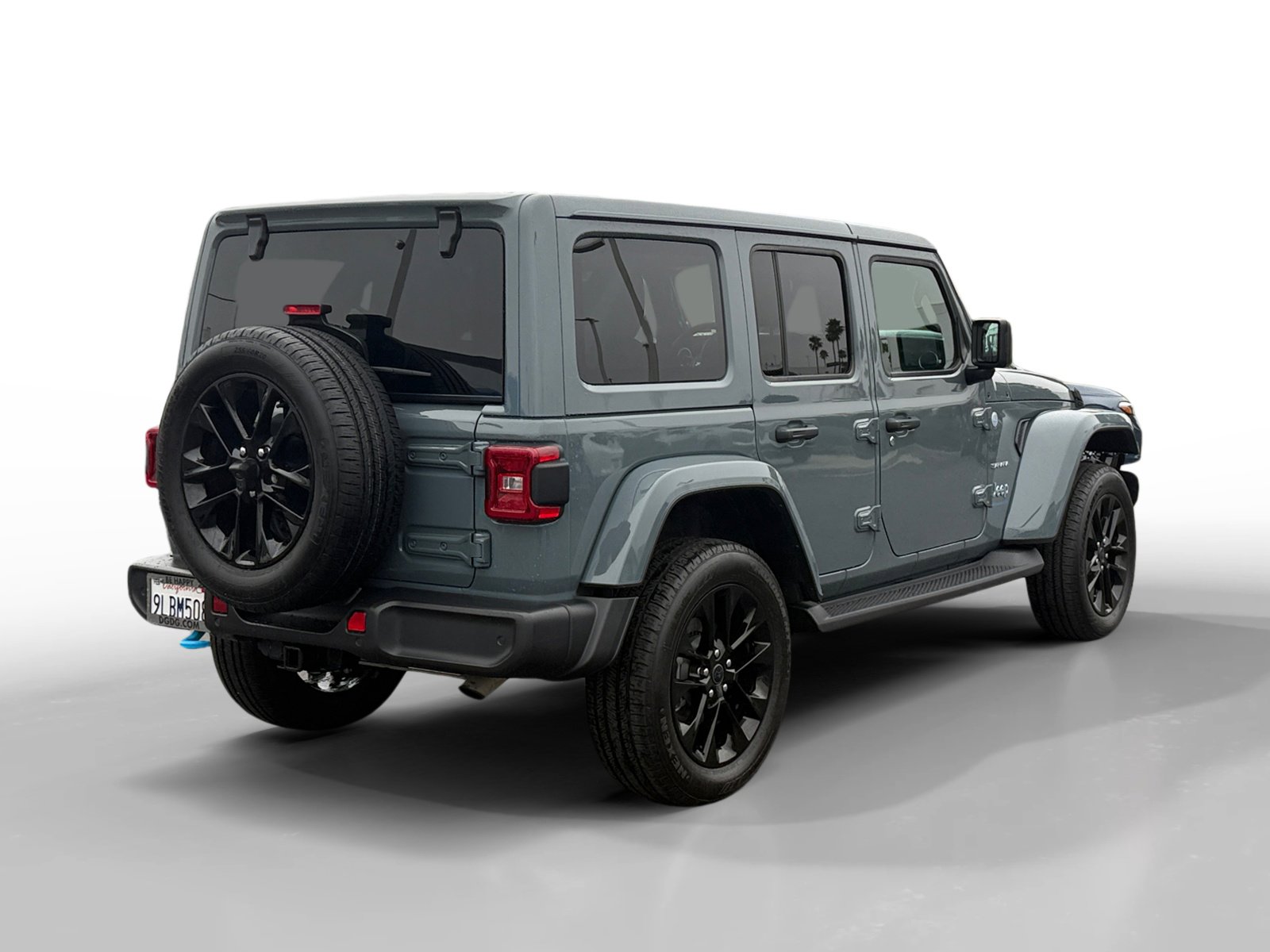 2024 Jeep Wrangler Sahara 4xe photo 5