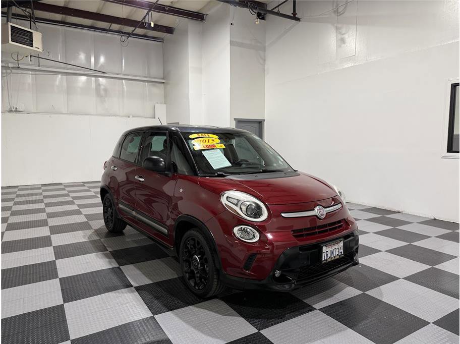 2015 Fiat 500L Trekking photo 2