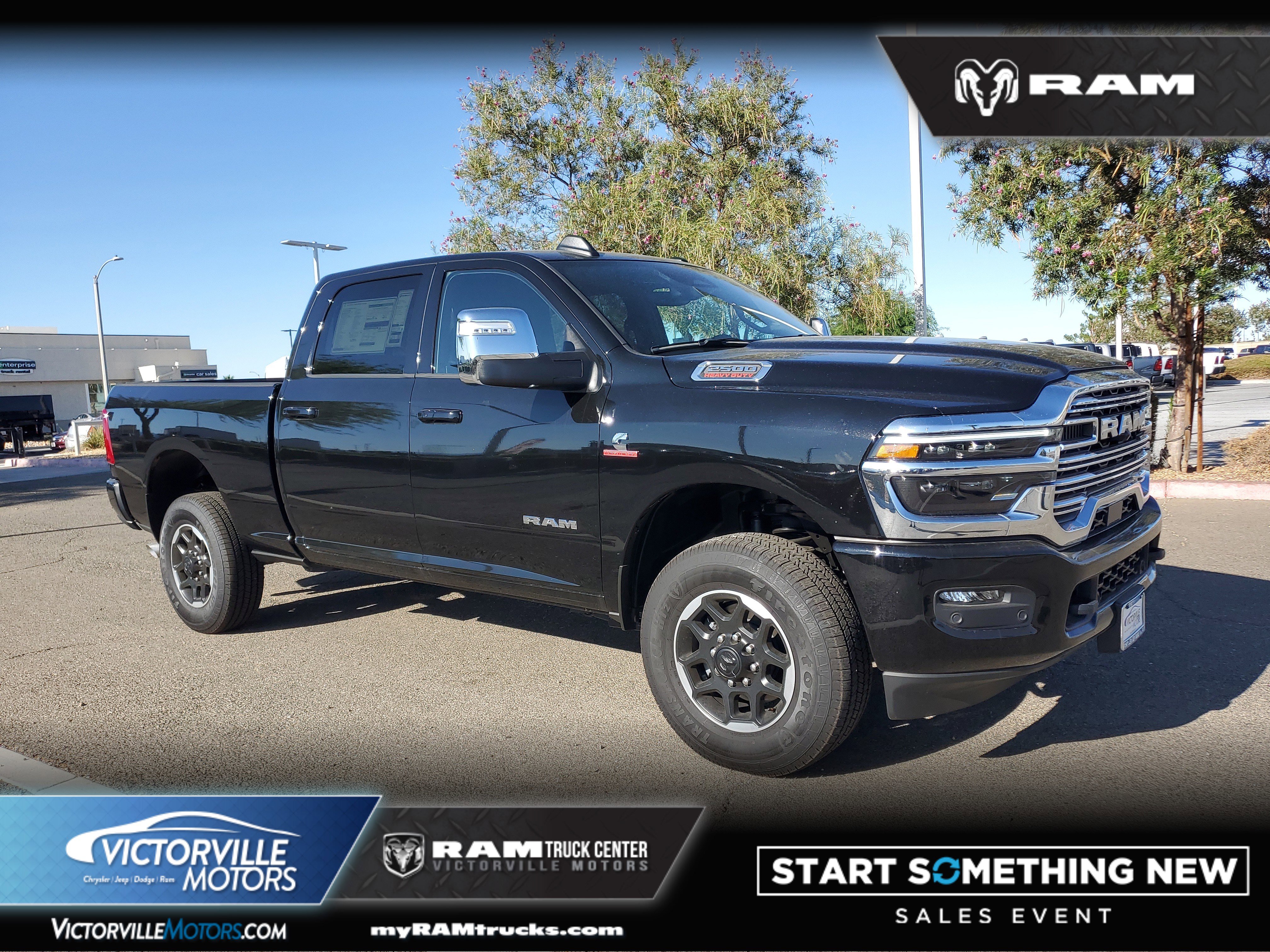 2025 RAM Ram 2500 Pickup Laramie's photo