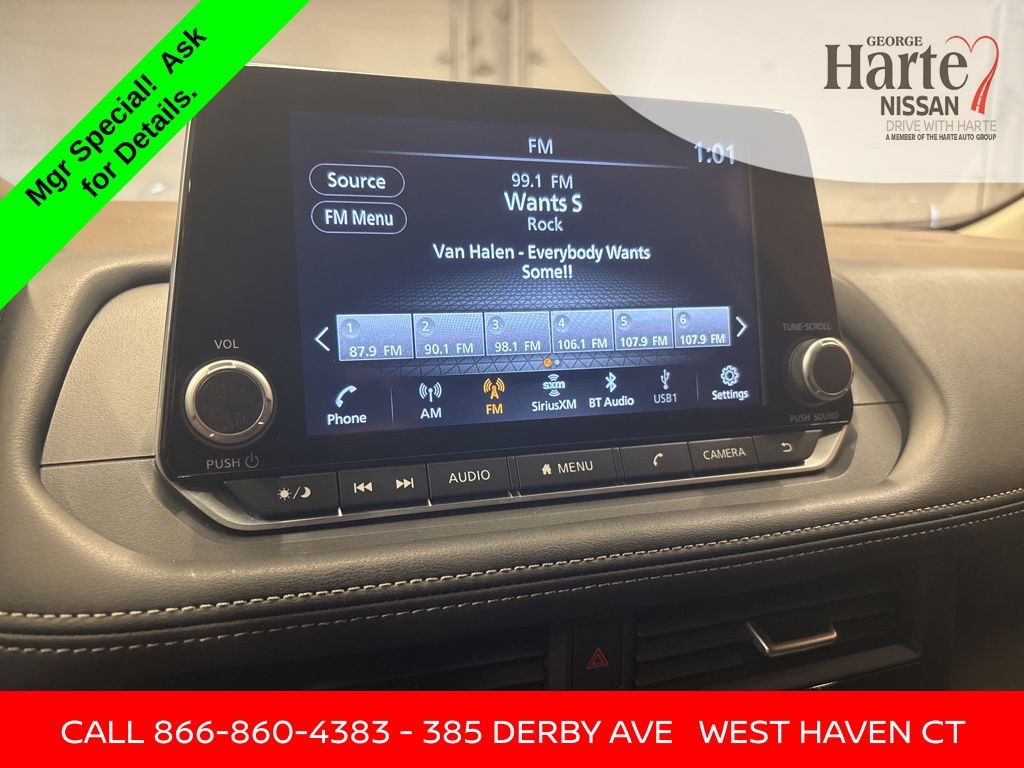 2023 Nissan Rogue S photo 8
