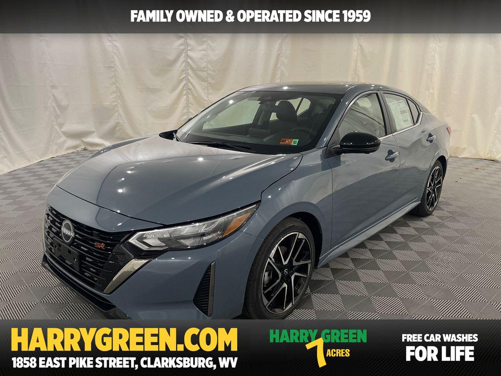 2025 Nissan Sentra SR's photo