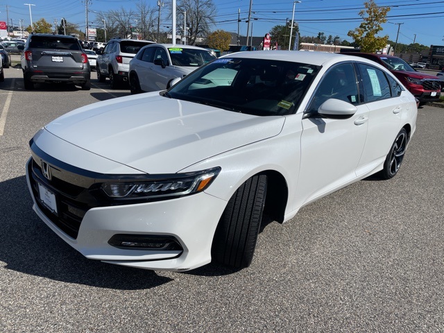 2019 Honda Accord Sport photo 3