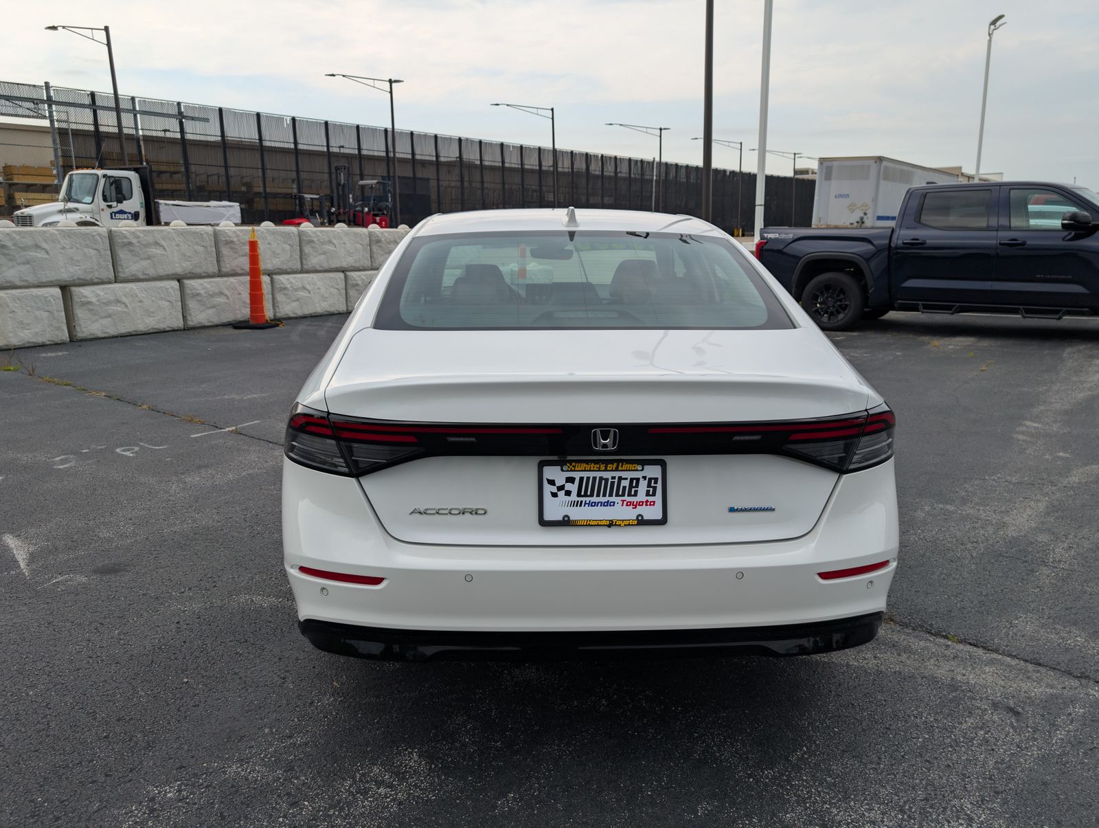2023 Honda Accord Hybrid EX-L photo 5