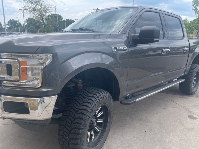 Certified 2019 Ford F-150 XLT with VIN 1FTEW1E56KKD48410 for sale in Apple Valley, Minnesota