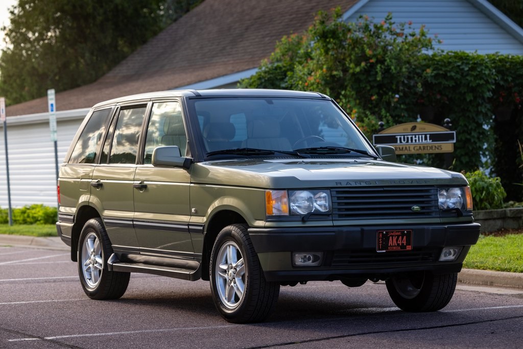 2001 Land Rover Range Rover HSE photo 43