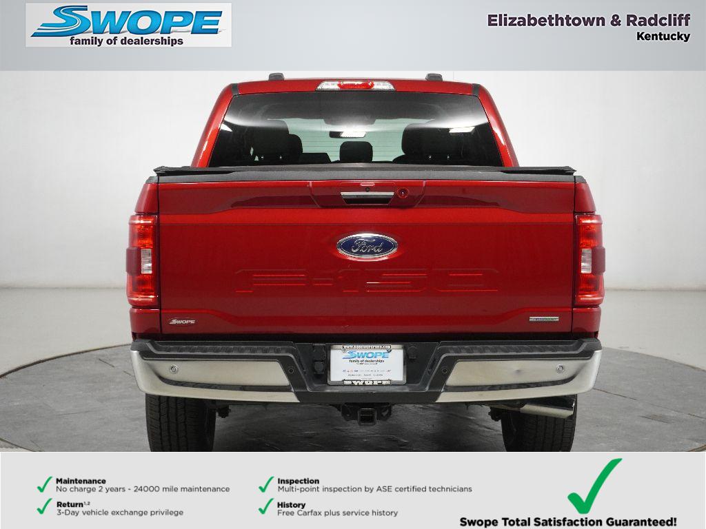2021 Ford F-150 XLT photo 4