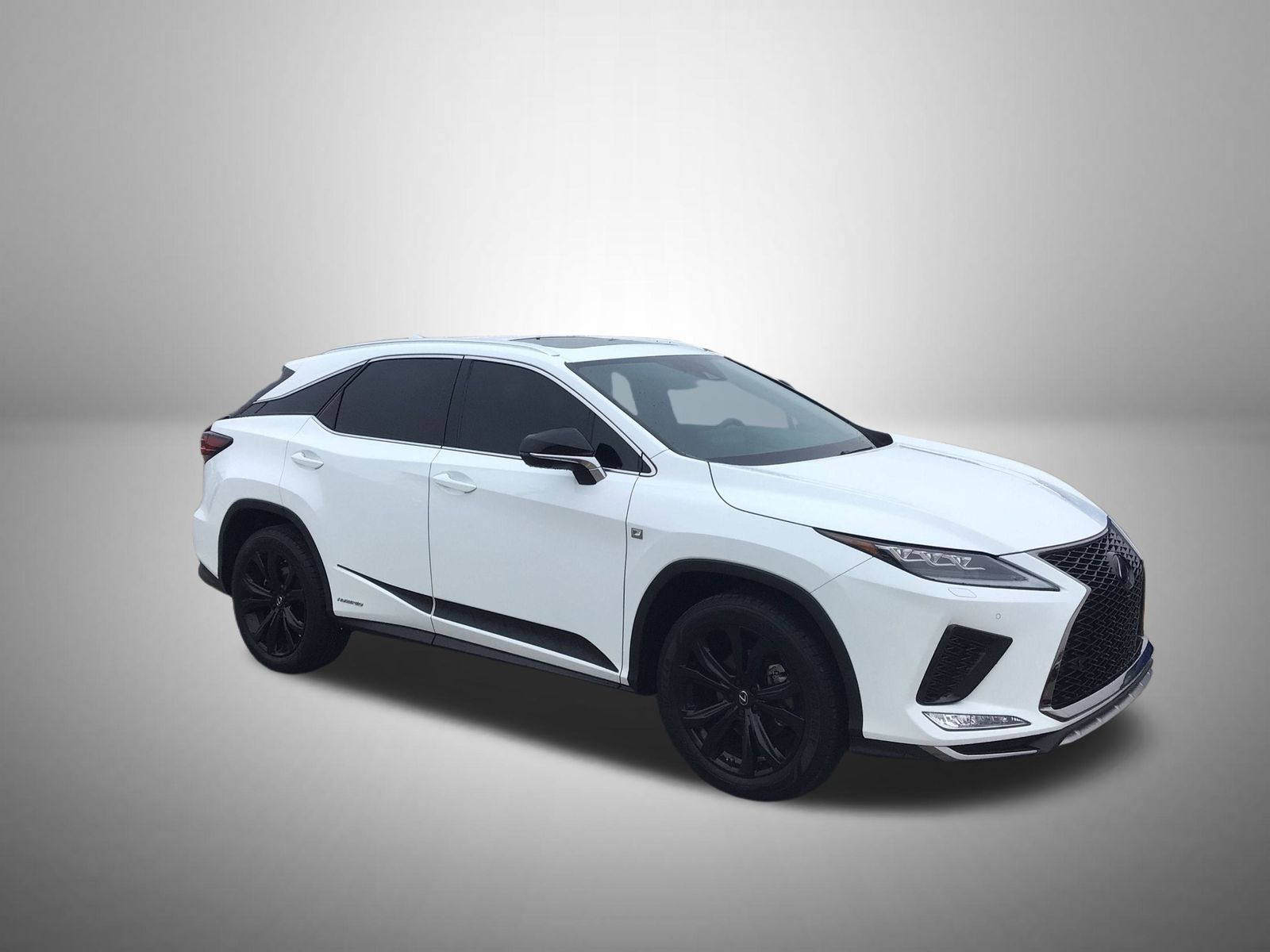 2021 Lexus RX Hybrid 450h F SPORT's photo