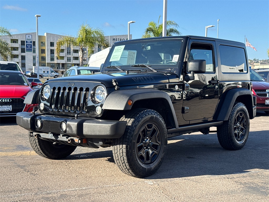 2015 Jeep Wrangler Willys Wheeler photo 4