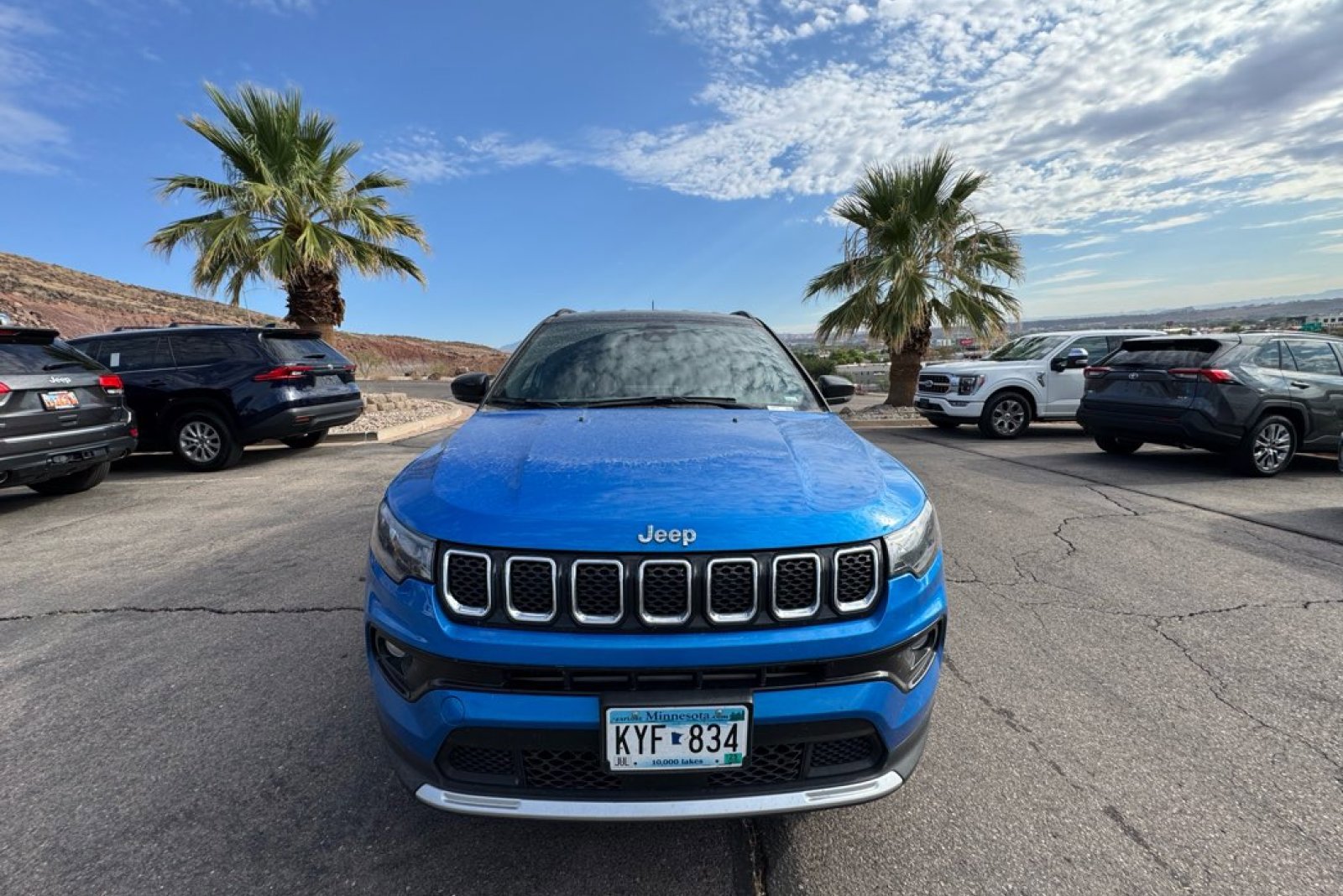 2023 Jeep Compass Limited photo 7