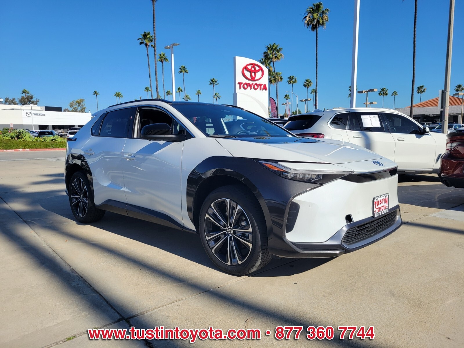 Certified 2023 Subaru SOLTERRA Limited with VIN JTMABABA7PA004335 for sale in Tustin, CA