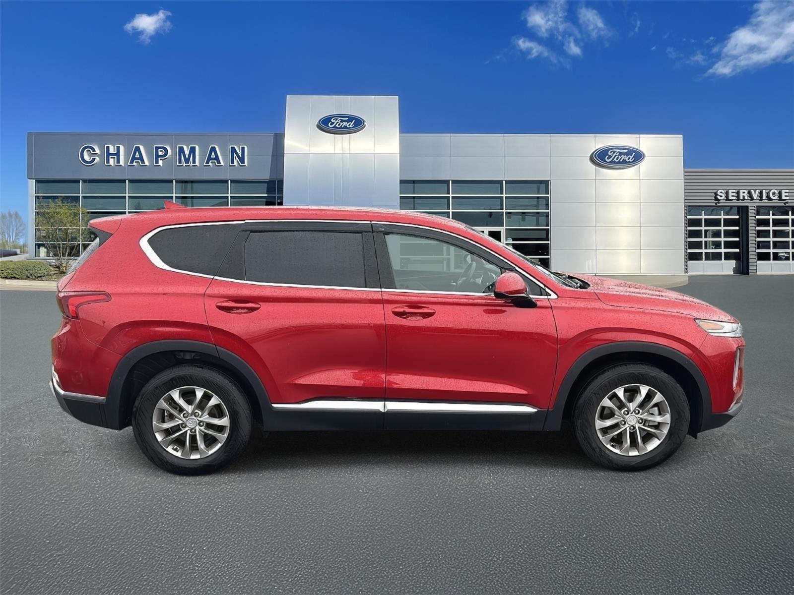 2019 Hyundai Santa Fe SEL Plus photo 3