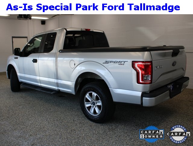 Used 2015 Ford F-150 XL with VIN 1FTEX1E87FFB88964 for sale in Tallmadge, OH