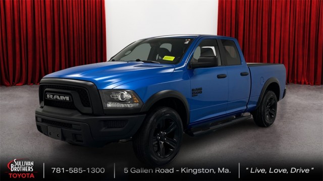 2022 Ram 1500 Classic Warlock