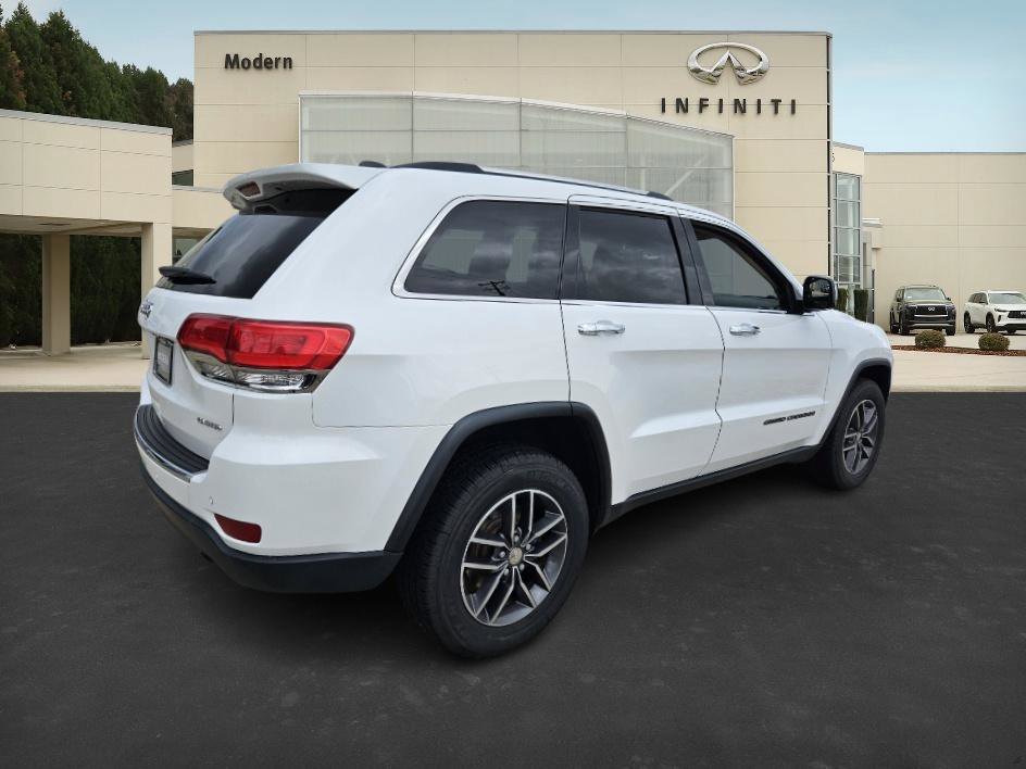 2018 Jeep Grand Cherokee Limited photo 2