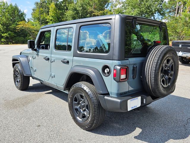 2025 Jeep Wrangler Sport photo 10