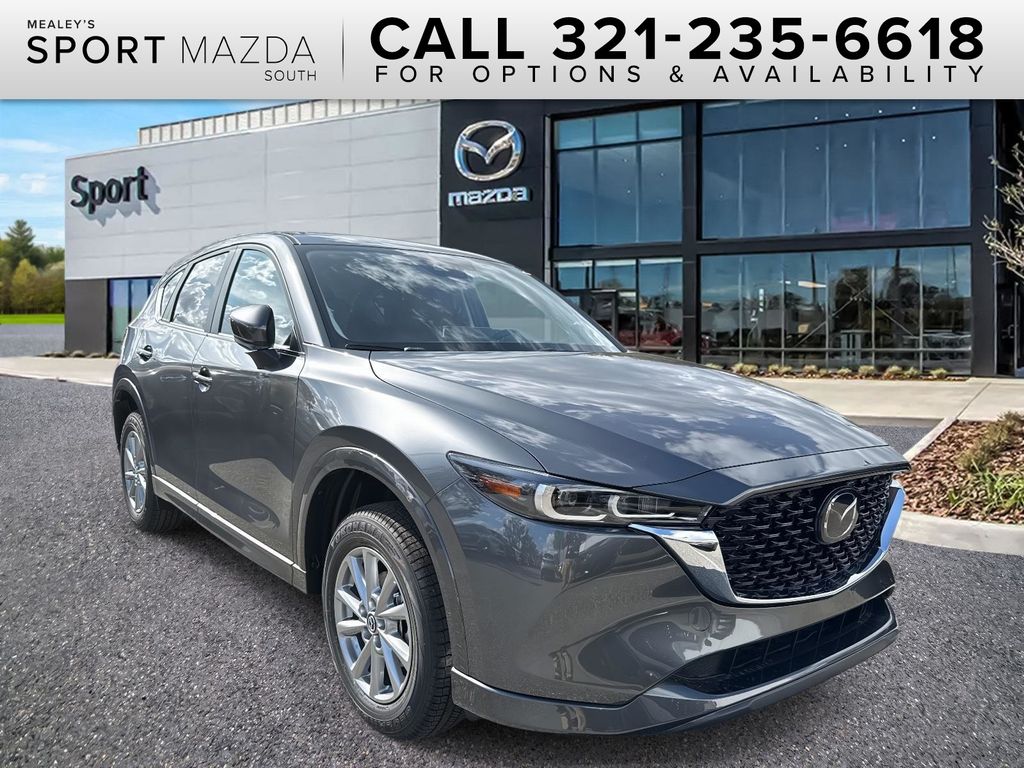 2025 Mazda CX-5 S Preferred package's photo