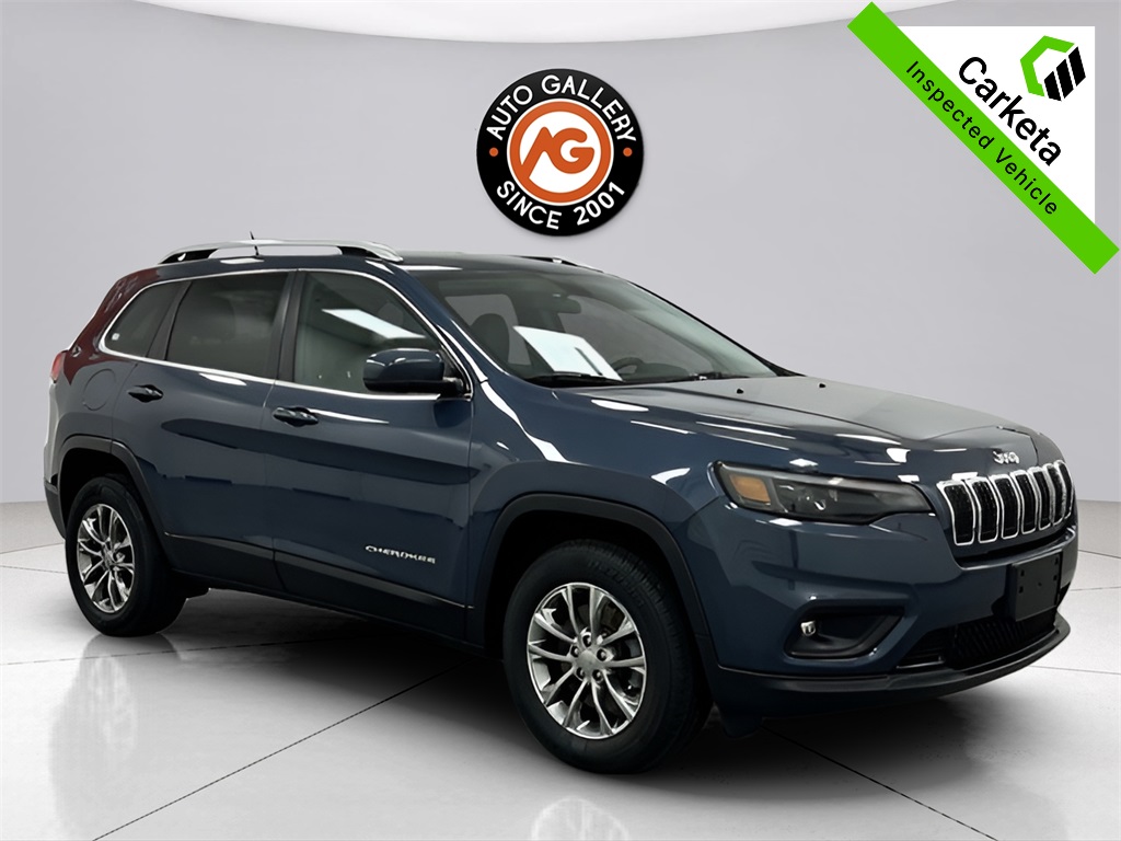 2020 Jeep Cherokee Latitude Plus