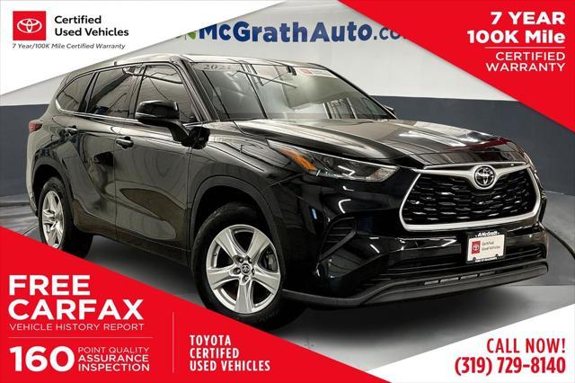 2021 Toyota Highlander L's photo