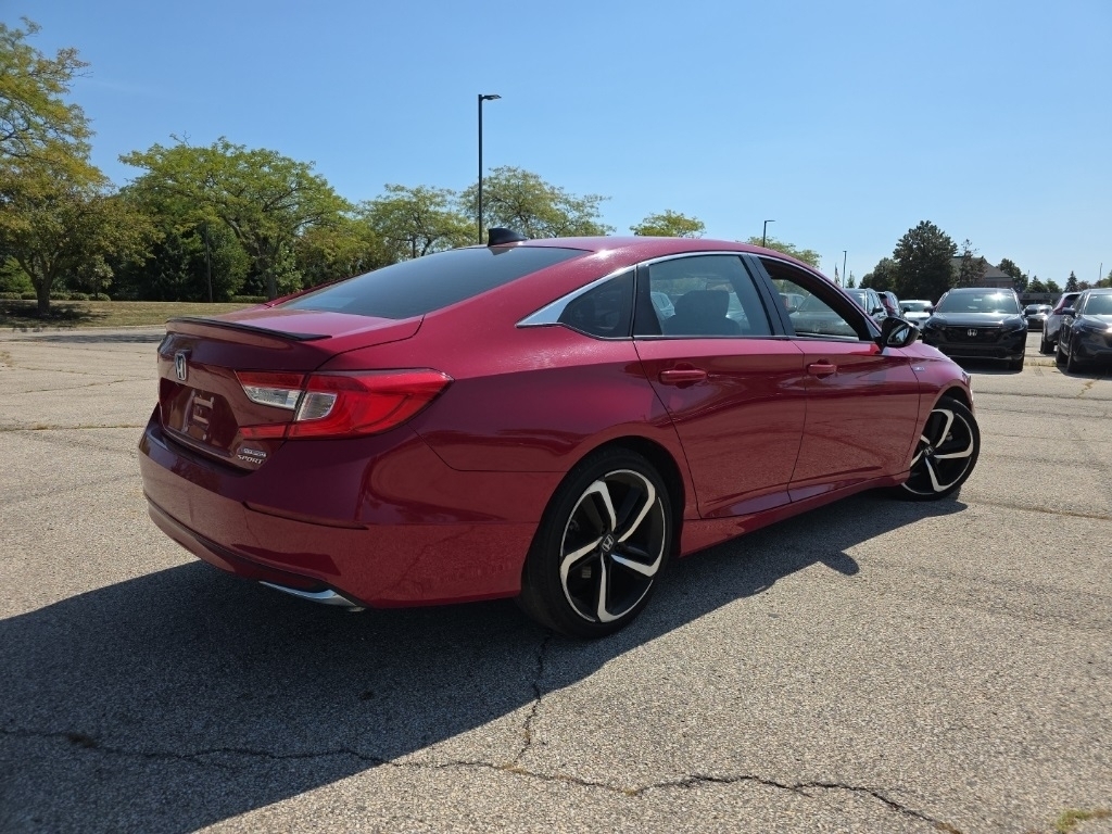 2022 Honda Accord Hybrid Sport photo 9