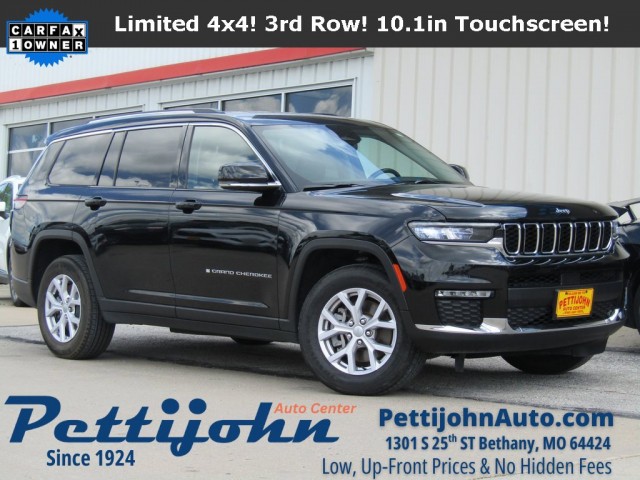 2021 Jeep Grand Cherokee L Limited