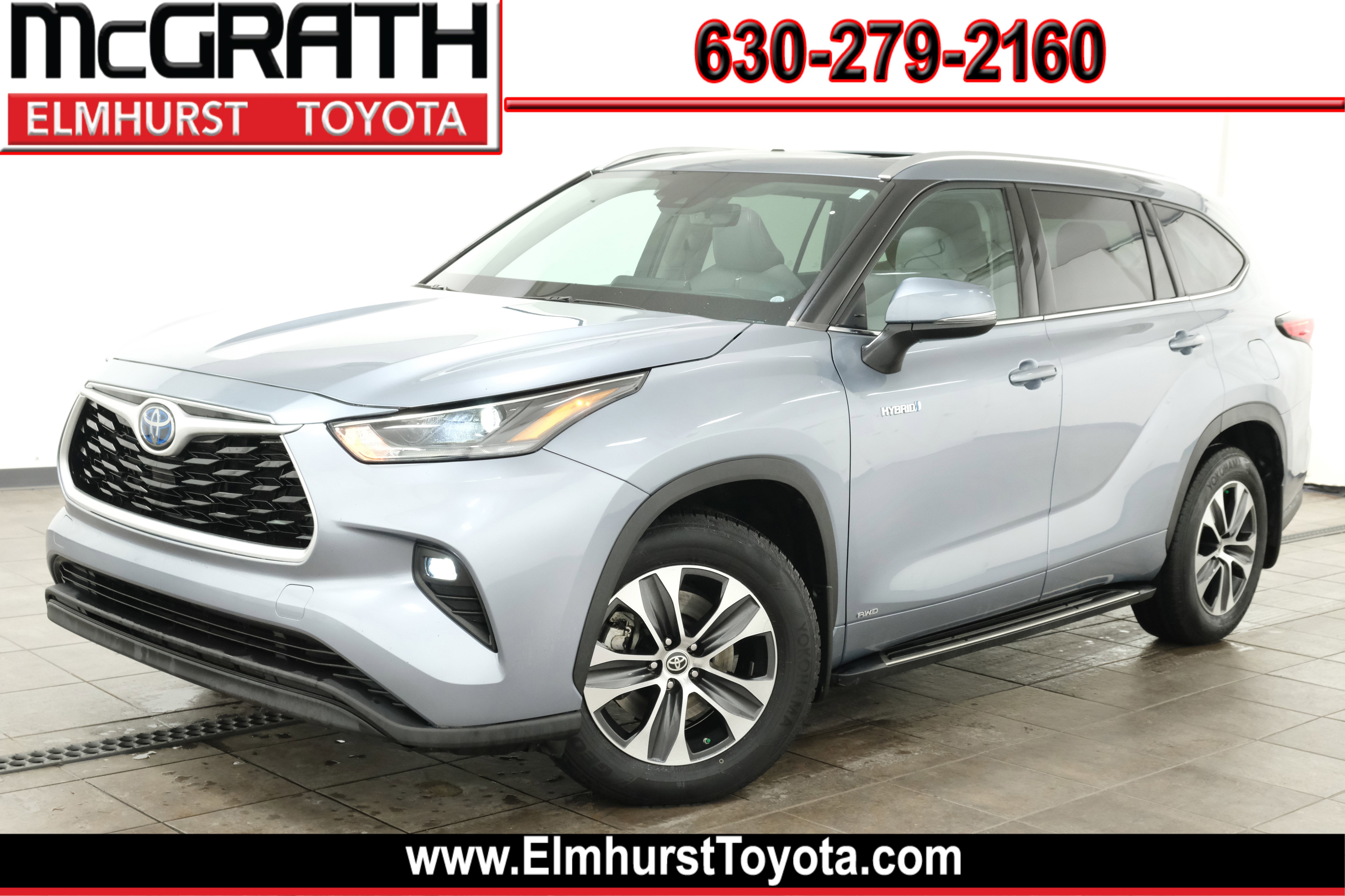 2021 Toyota Highlander XLE's photo