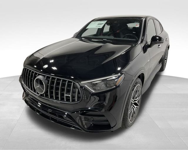 2025 Mercedes Benz GLC AMG 43 4MATIC Coupe photo 3