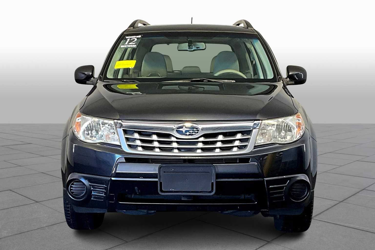 2012 Subaru Forester 2.5X Premium photo 3