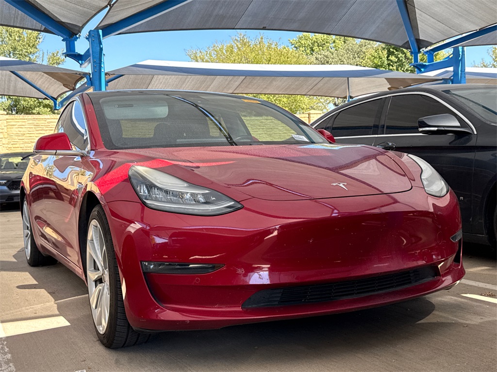 Used 2018 Tesla Model 3 Long Range Dual Motor with VIN 5YJ3E1EB5JF115873 for sale in North Richland Hills, TX