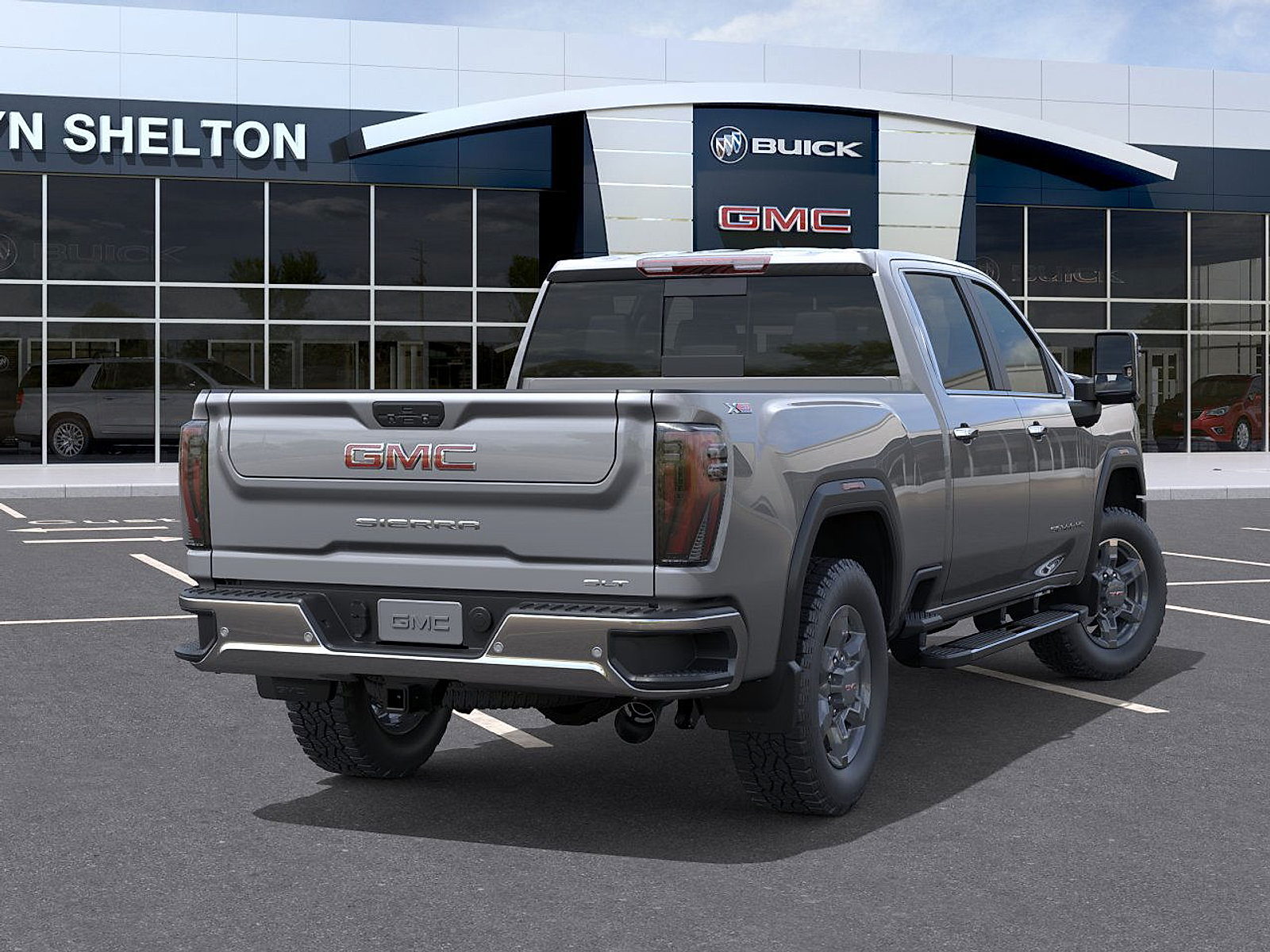 2025 Gmc Sierra 2500 HD SLT photo 2