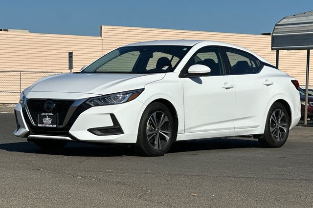 2023 Nissan Sentra SV photo 7