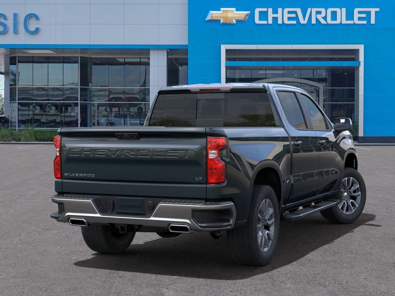 2025 Chevrolet Silverado 1500 LT photo 3