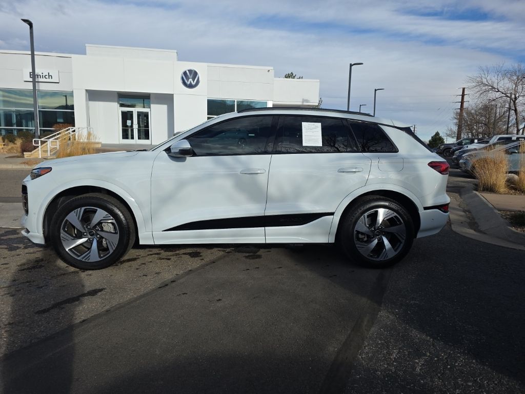 Used 2025 Audi Q6 e-tron Premium Plus with VIN WA124BGF6SA036334 for sale in Denver, CO