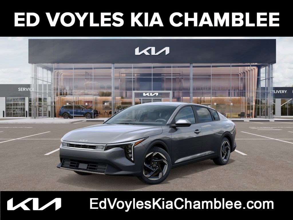 2025 Kia K4 EX's photo