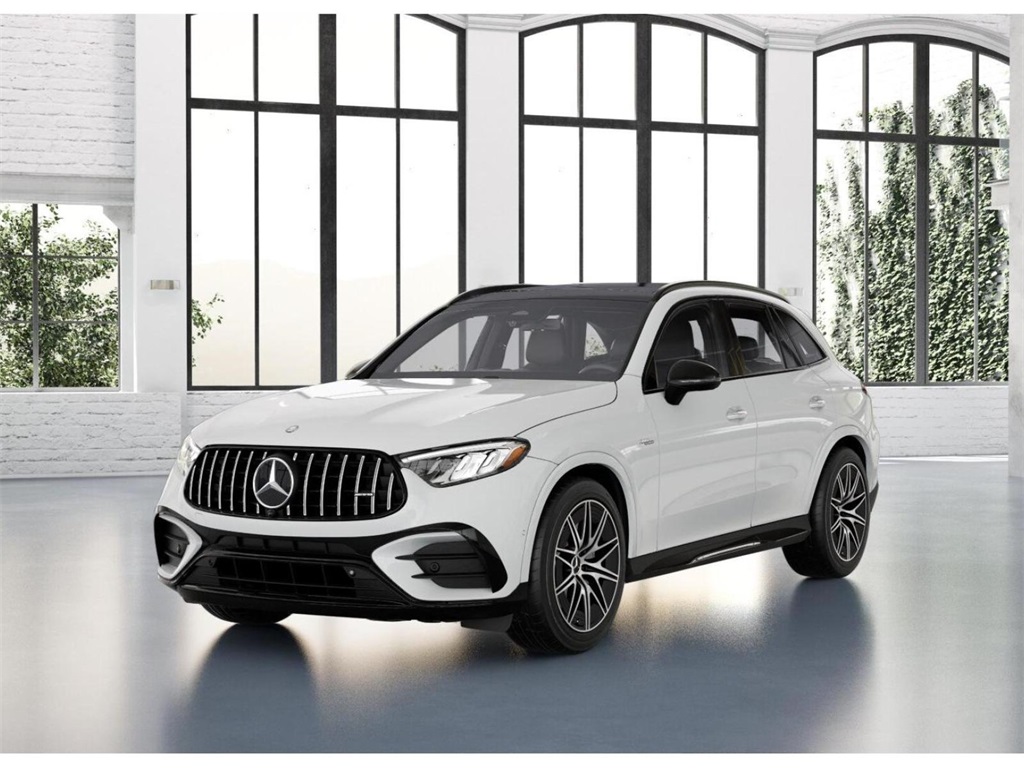2026 Mercedes Benz GLC 43 AMG 4MATIC photo 39
